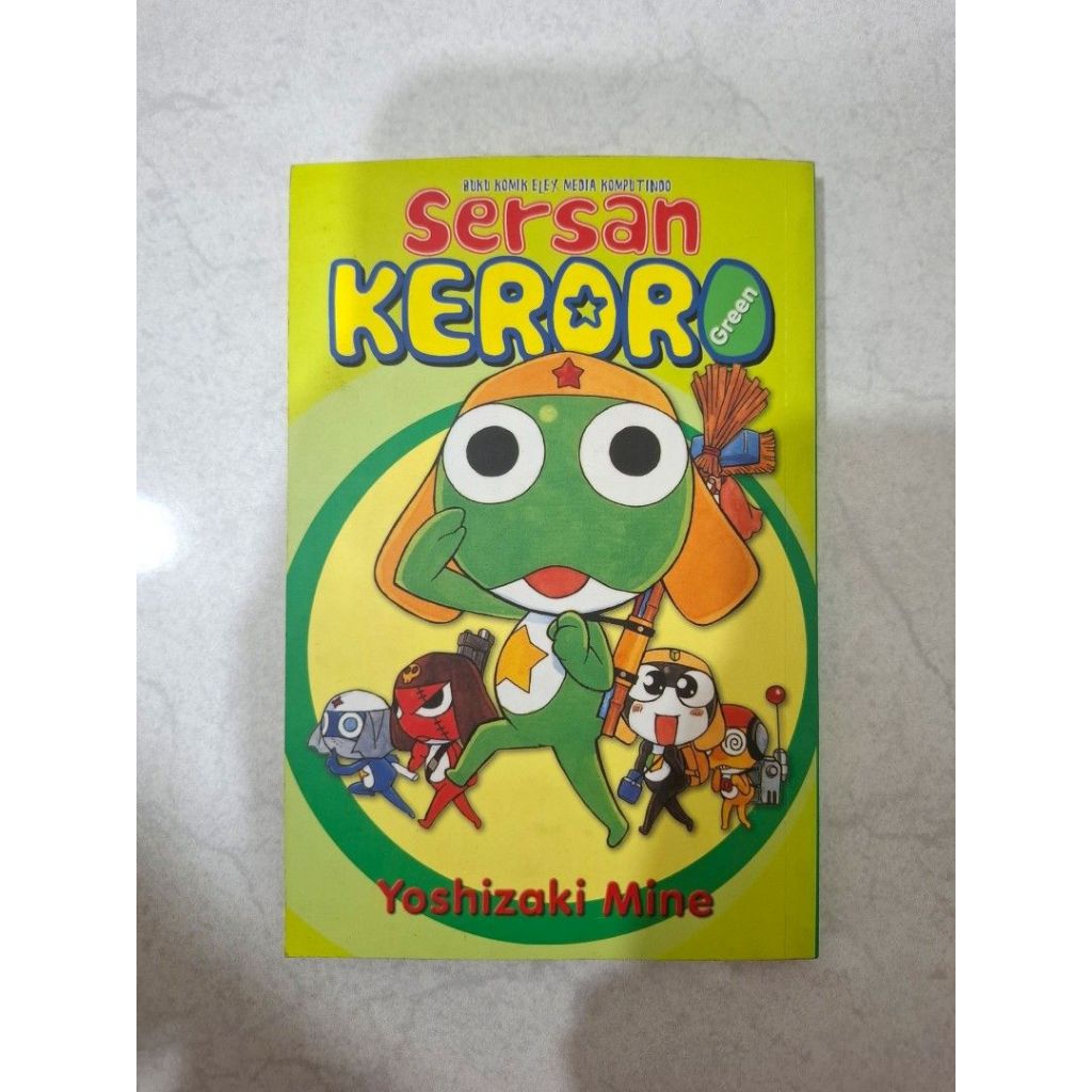 Komik Sersan Keroro/ Sergeant Keroro Yoshizaki Mine