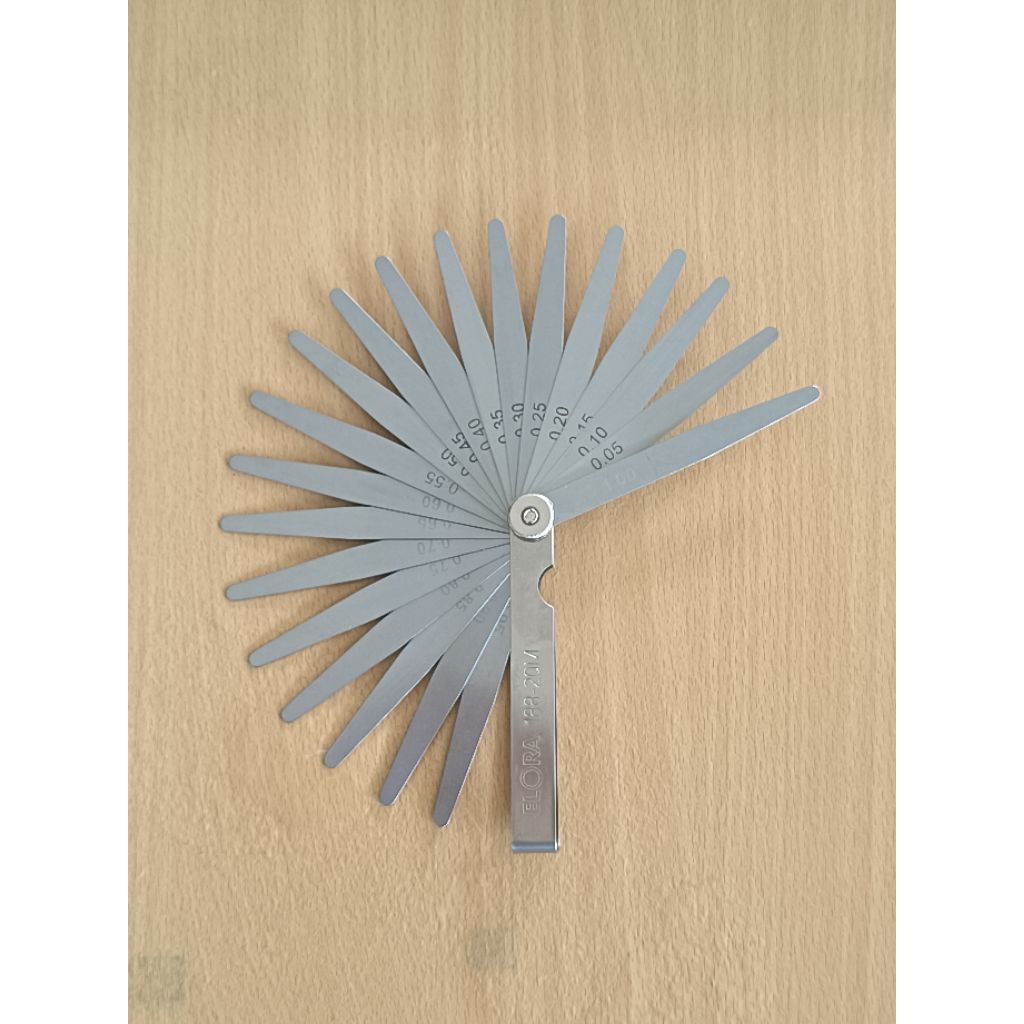 188-20M , Feeler Gauge (20 Pcs) - ELORA