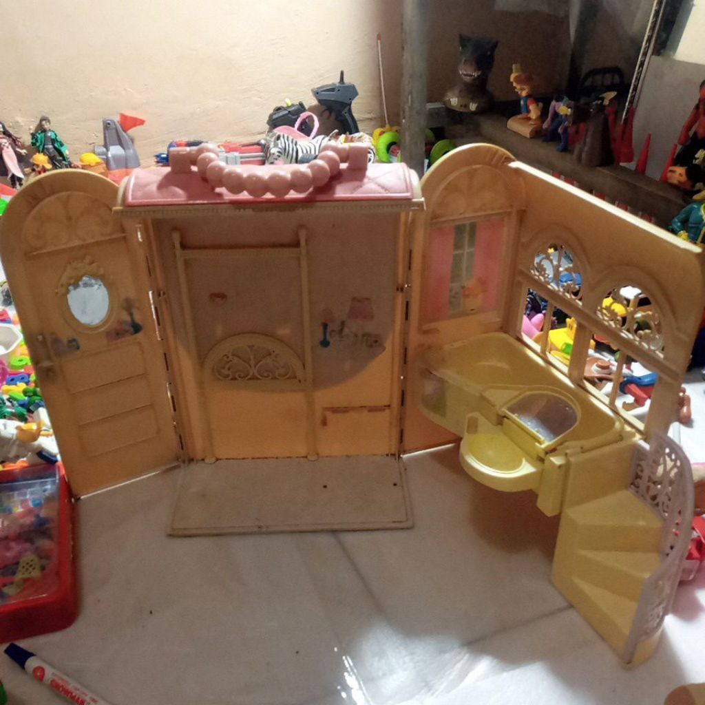 jual DIORAMA RUMAH BARBIE MURAH AJA