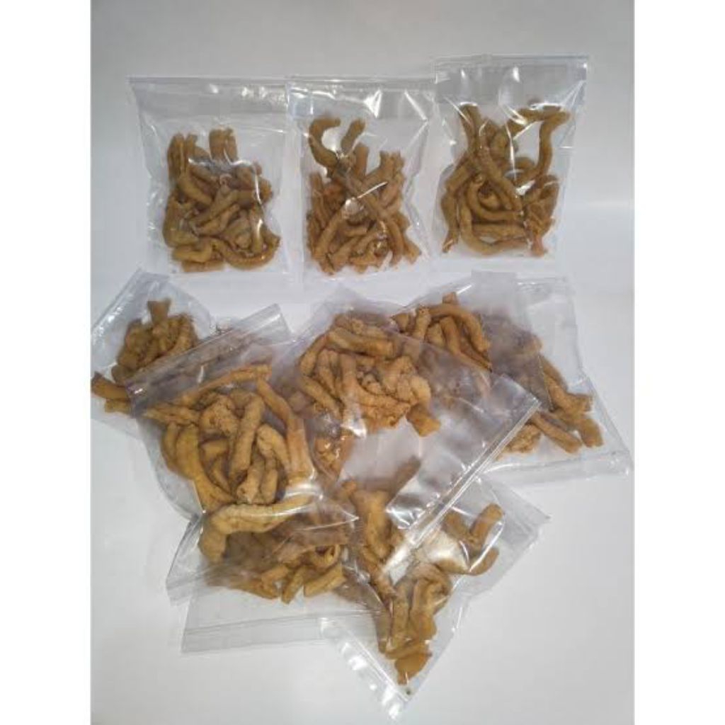 

KRIPIK USUS CRYSPY ISI 12 RENCENG