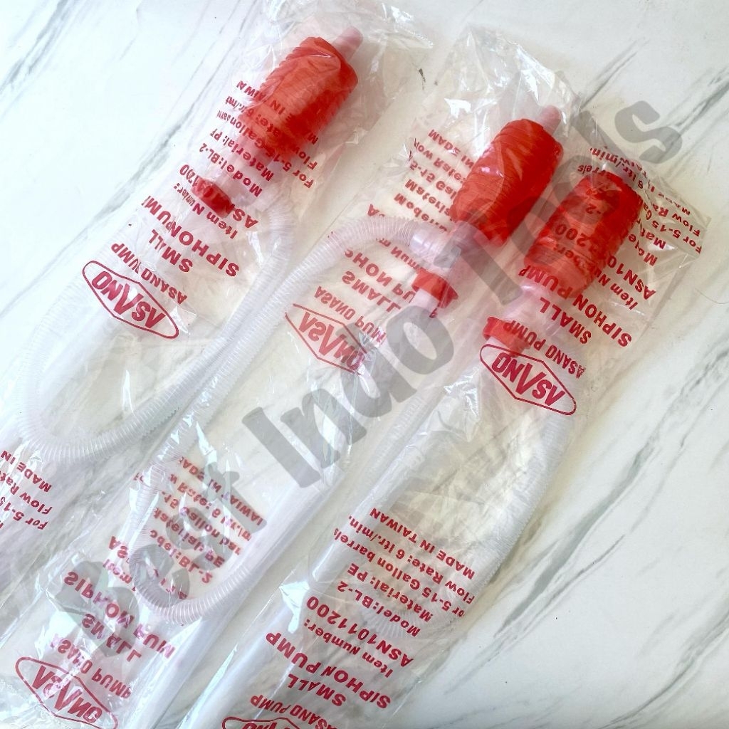 POMPA PLASTIK ASANO KECIL / SMALL SIPHON PUMP / SYPHON TAIWAN / POMPA BENSIN JERIGEN BESTINDOTOOLS