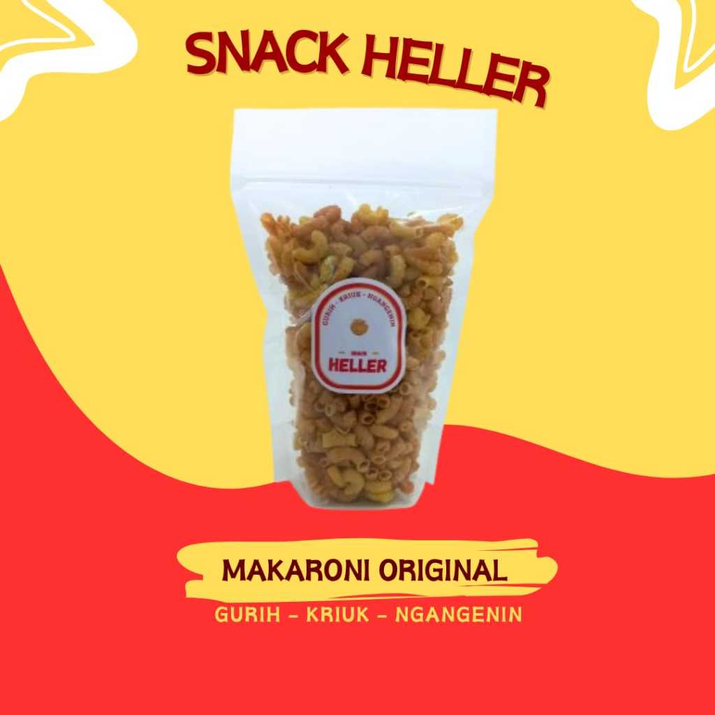 

Snack Heller Makaroni Original 150gr