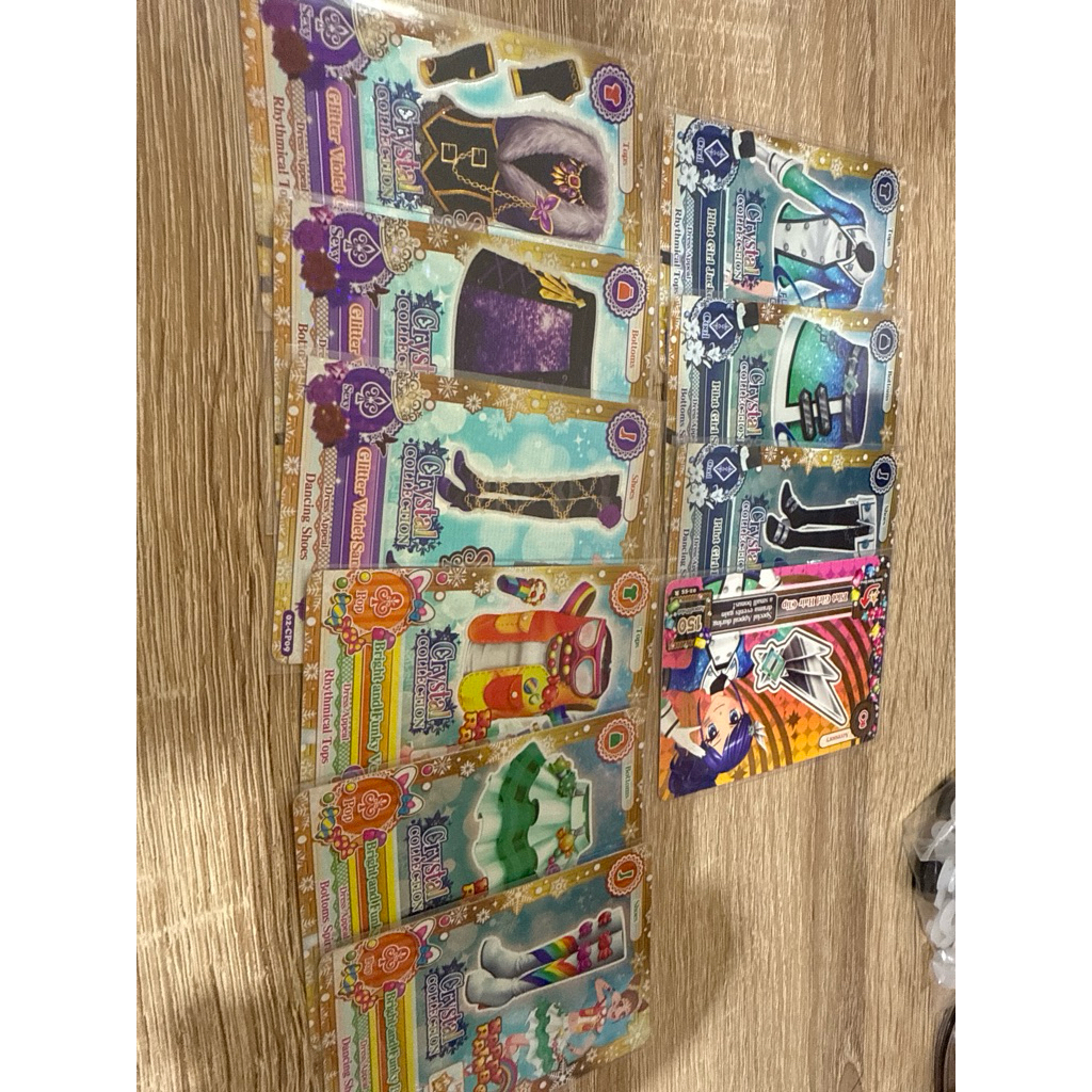 Aikatsu Crystal collection Aoi Ran Otome Eng Ver