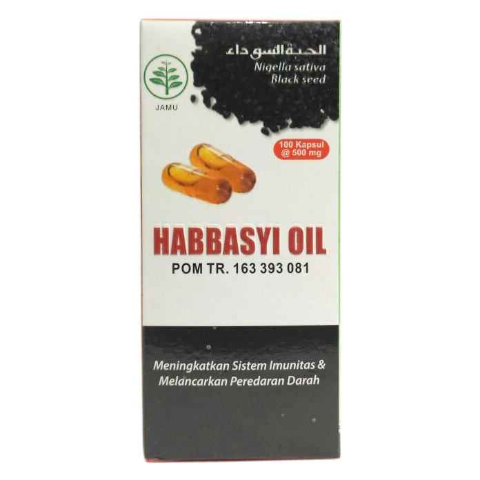 HABBASYI OIL 100 KAPSUL
