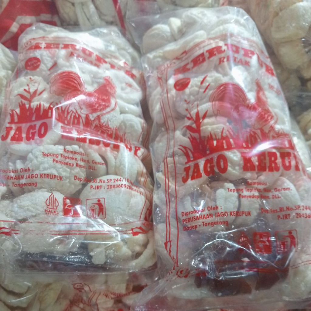 

kerupuk retak gurih renyah