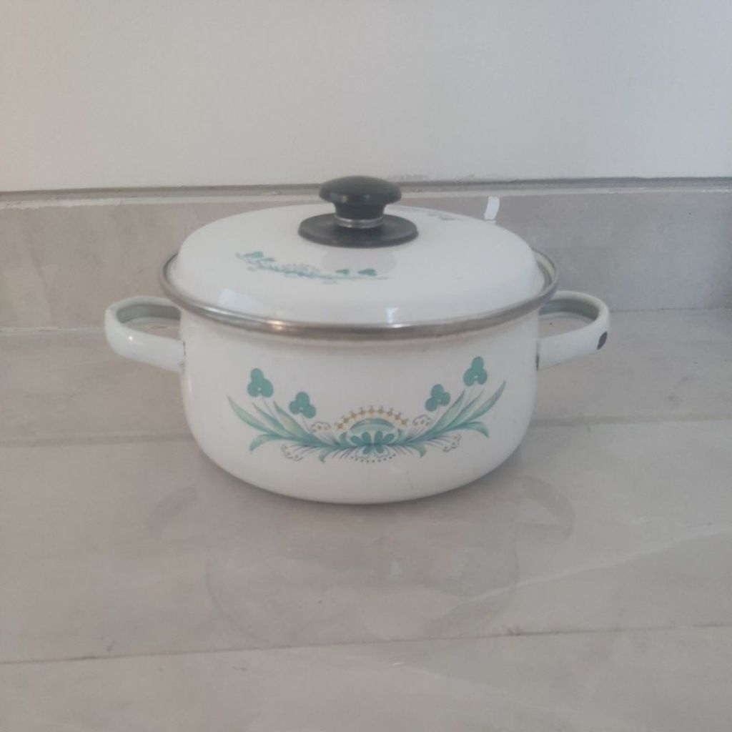 preloved panci enamel kedaung