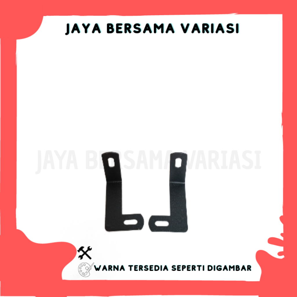 BRACKET LAMPU GENIO BRACKET BREKET DUDUKAN LAMPU TEMBAK D2 LASER FOGLAMP HONDA GENIO