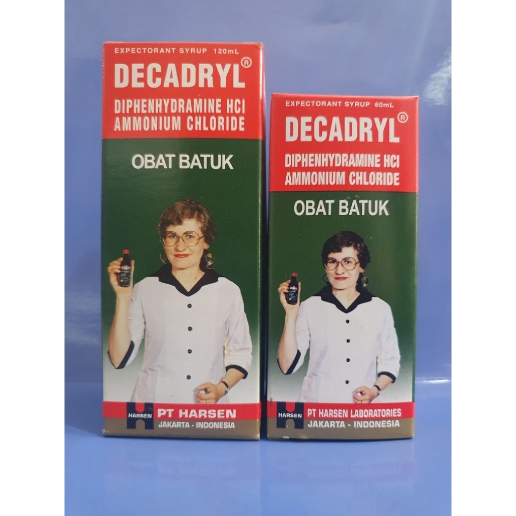 Decadryl Sirup Obat Batuk Berdahak