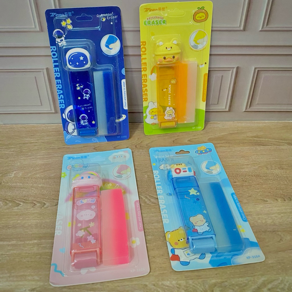 

[COD] Penghapus Pensil Pinen motif Astronot / bebek / Awan