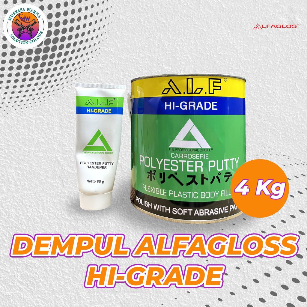 Dempul - Alfagloss Hi Grade Hijau