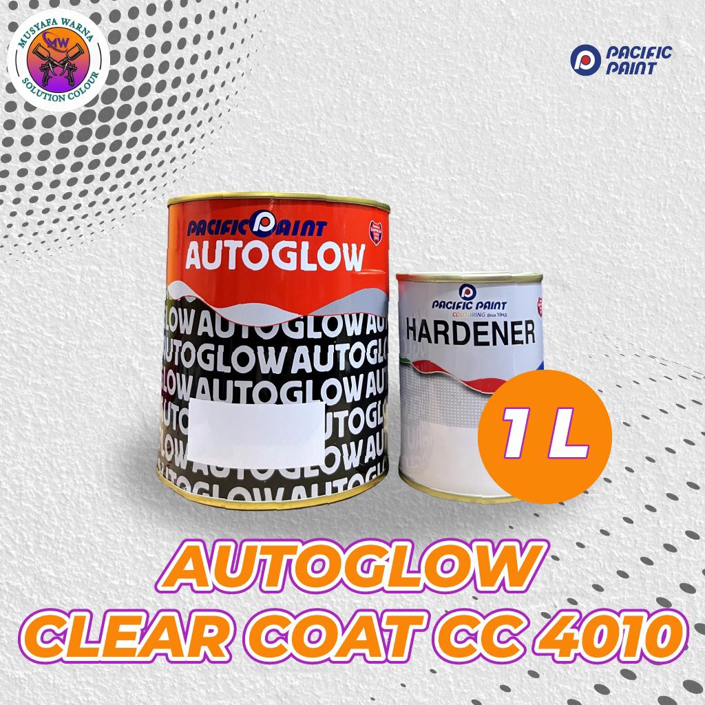 Clear Coat - Autoglow Clear CC 4010