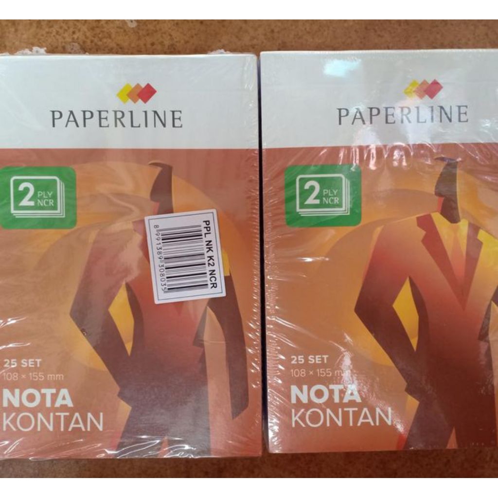 

NOTA KONTAN 2PLY UK Kecil