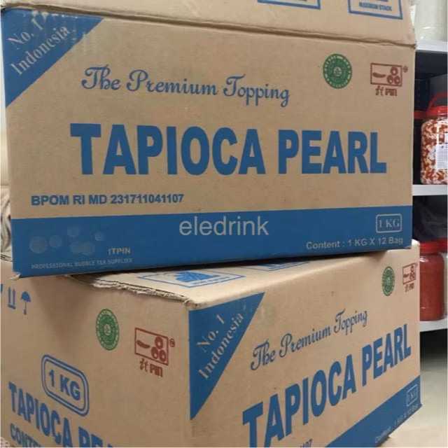 

Itpin Tapioka Pearl (1karton) 12pcs Itpin Bubble Tea