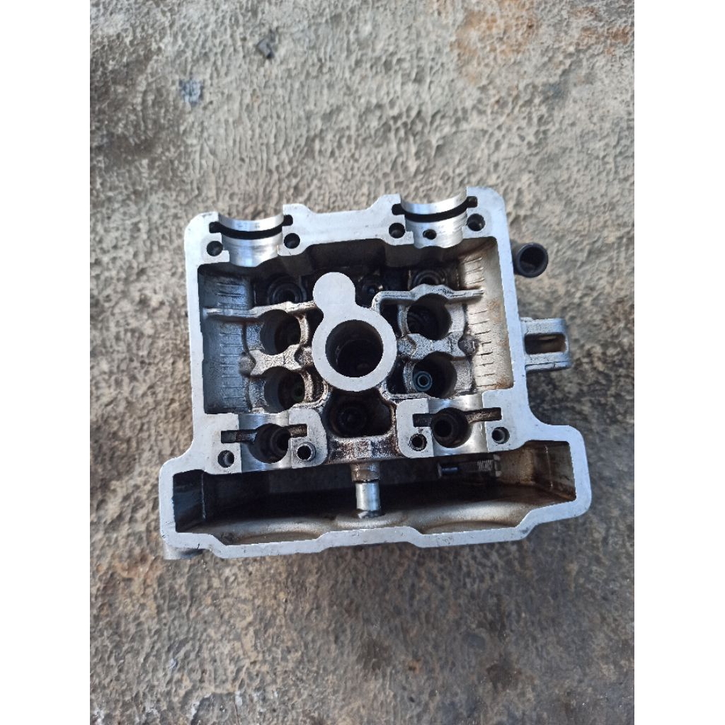 Kop Head Blok Head Silinder Head Kosongan/ Cangkang Satria Fu 150 Injeksi/Gsx Standar Original Copot