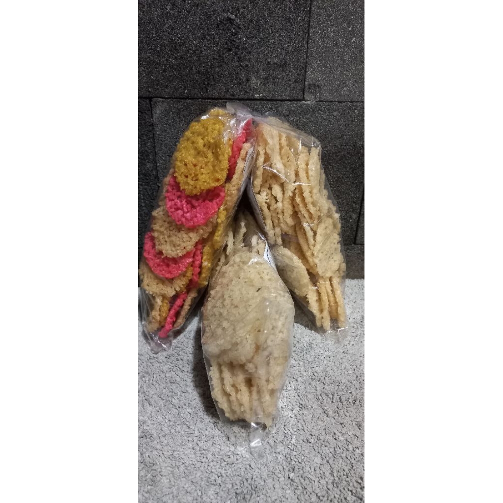 

Rengginang singkong 1kg +1/2 kg