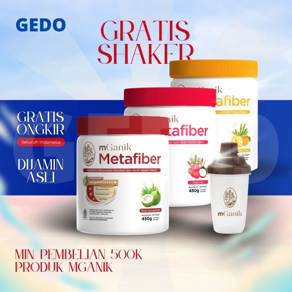 

Mganik M Ganik Metafiber Leci Jeruk Yuzu Obat Diabetes & Kencing Manis