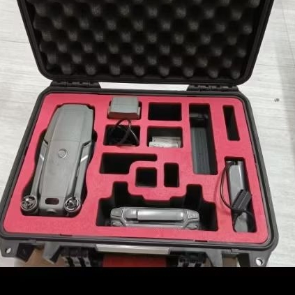 Dji mavic 2 pro combo 2 baterai with hardcase pegytech