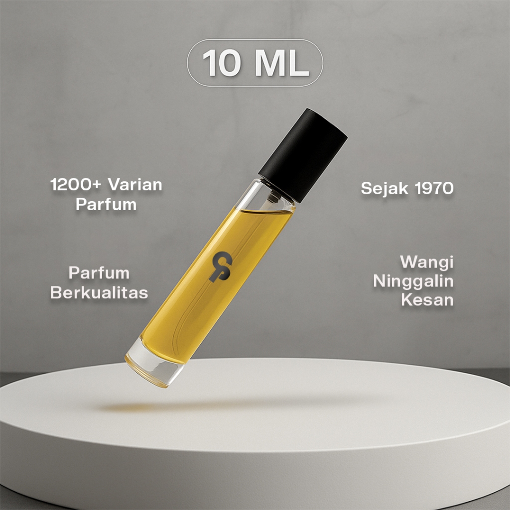 Collector Parfum - kemasan 10ml Bglass parfum refill bandung