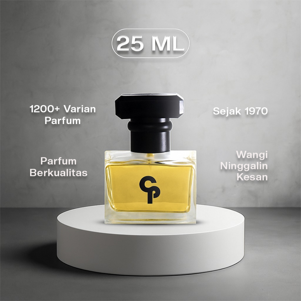 Collector Parfum - kemasan 25ml parfum refill bandung