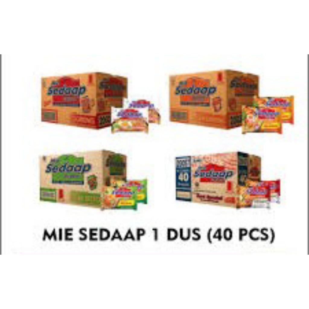 

D11 Mie sedap KARTON