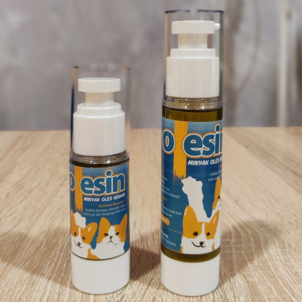 Olesin - Minyak Oles Hewan - Menjaga Kesehatan Kulit Kucing