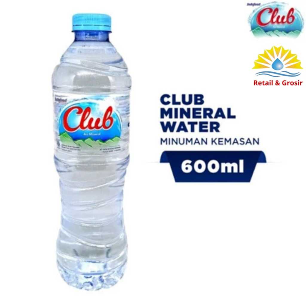

Club 600 Ml isi 24 Pcs