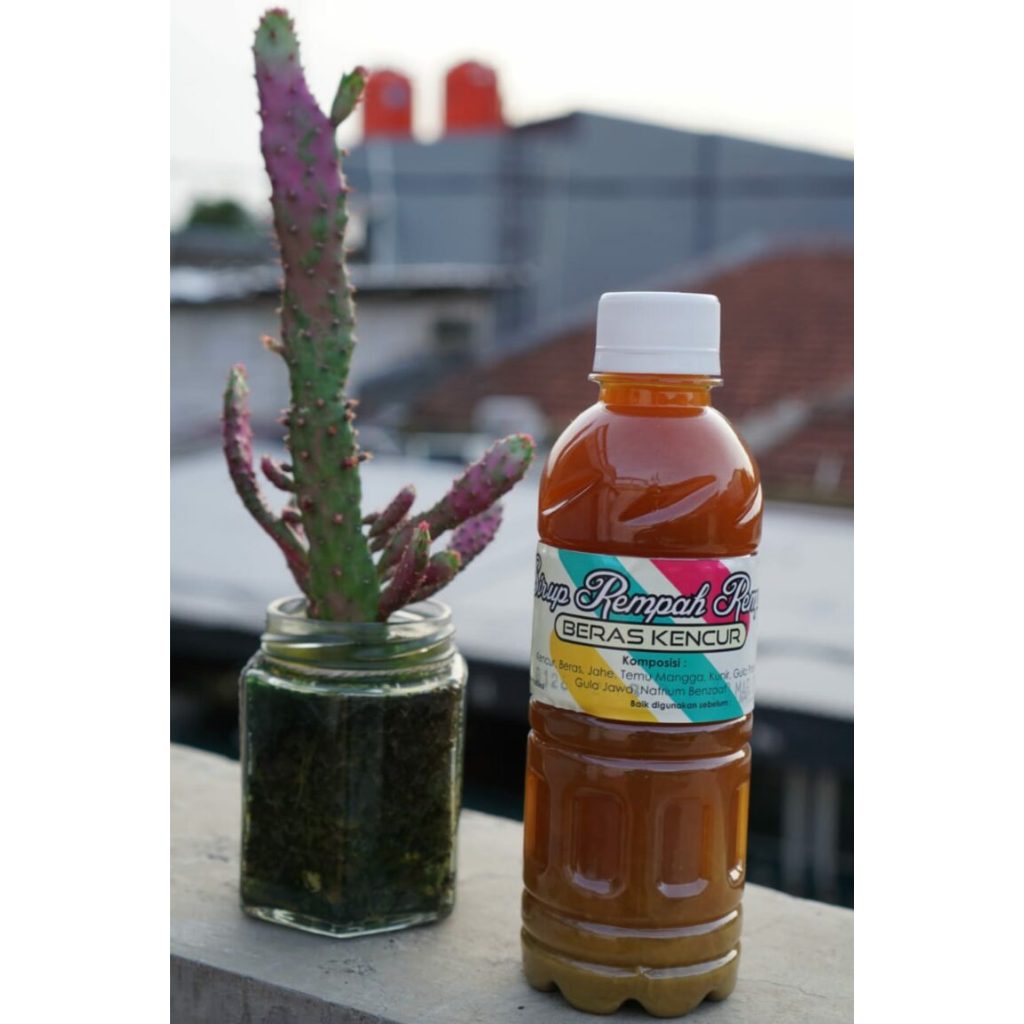 

Sirup Beras Kencur [READY TO DRINK]