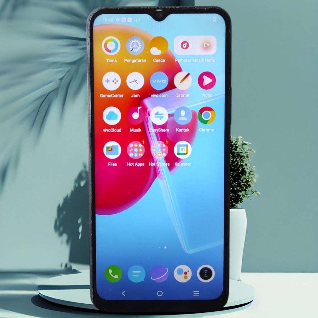 vivo y20S(G) RAM 4GB ROM 128 GB hp normal siap pakai