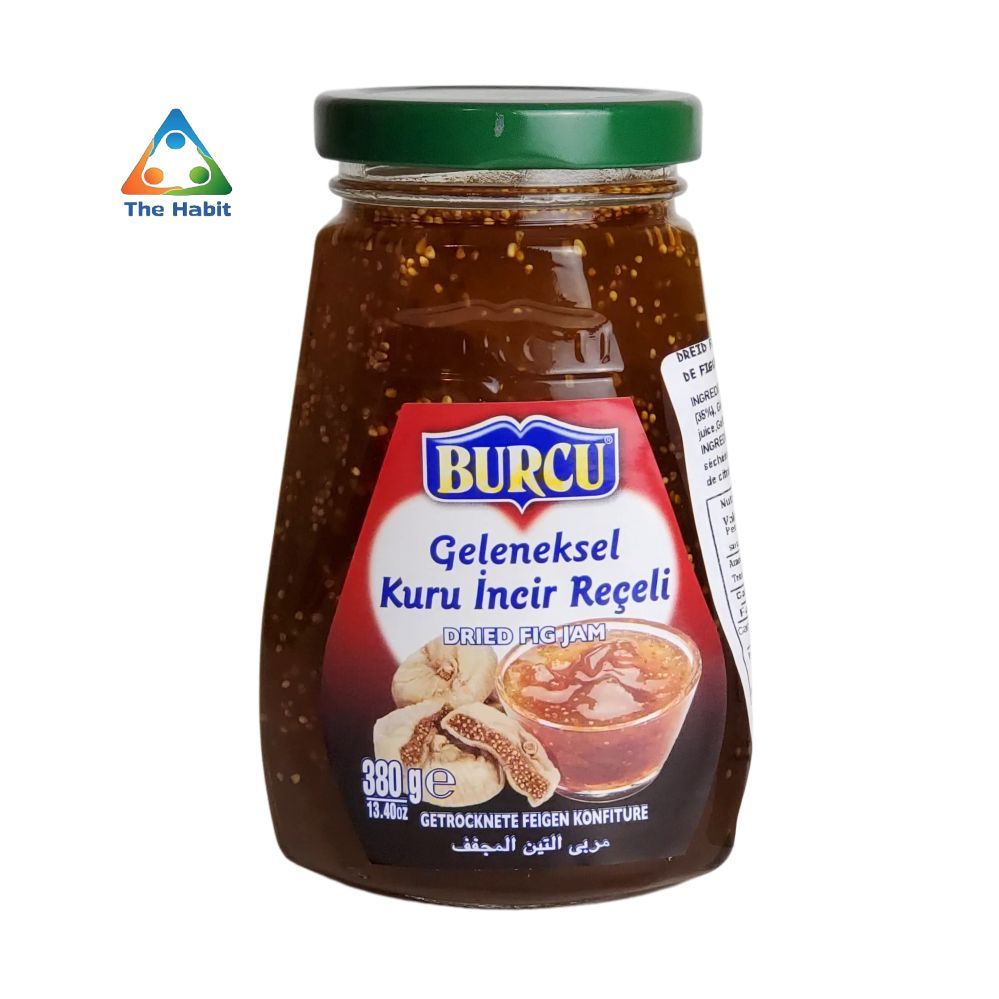 

(The Habit) Burcu Dried fig Jam 380gr