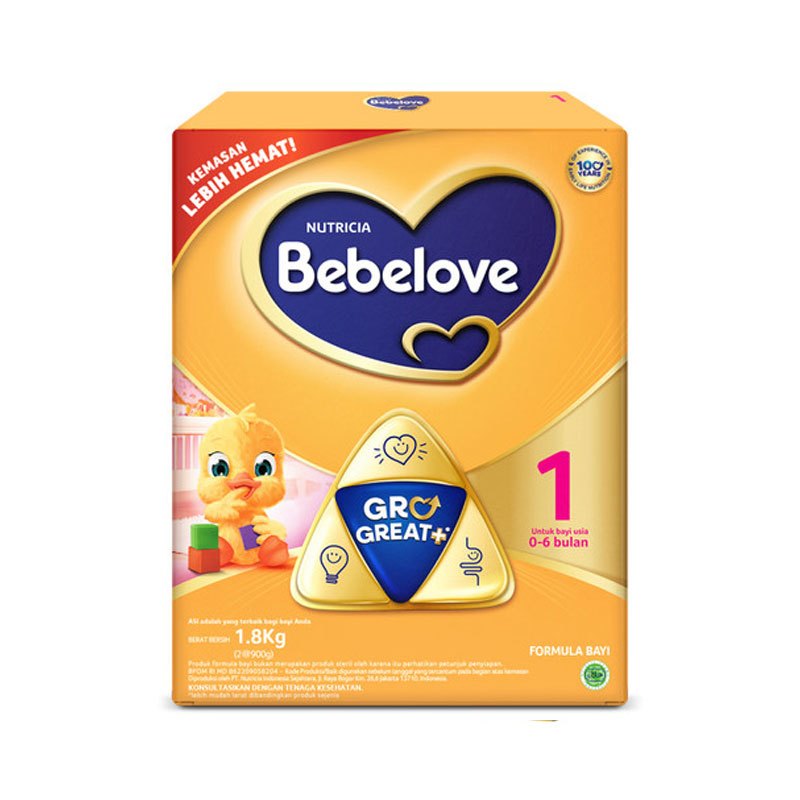 

Bebelove 1 1800gram