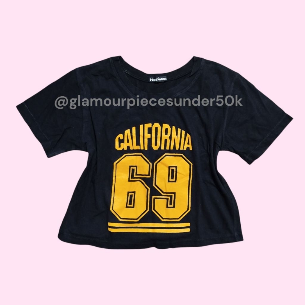 Atasan Kaos Hitam 69