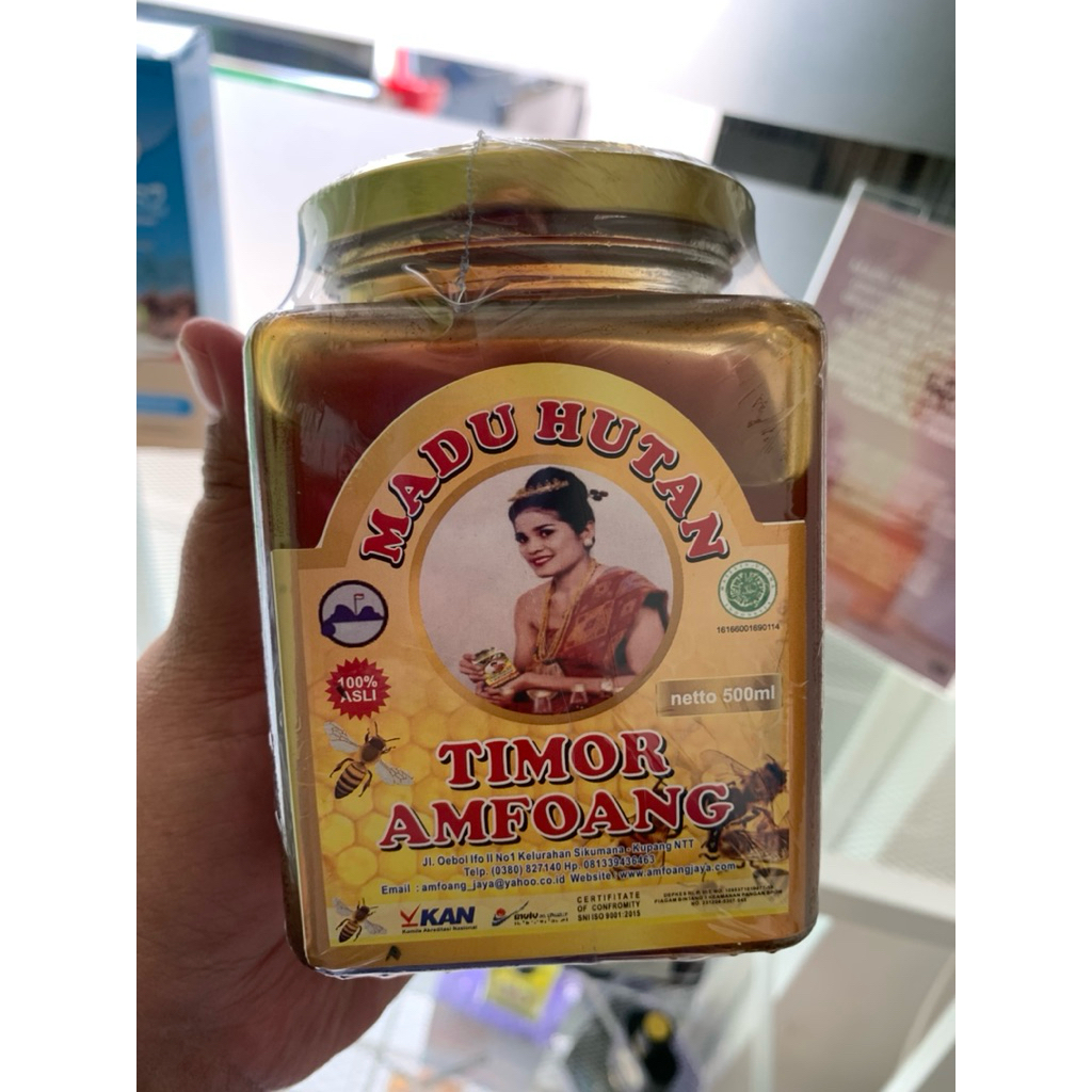 

Madu Hutan Timor AMFOANG