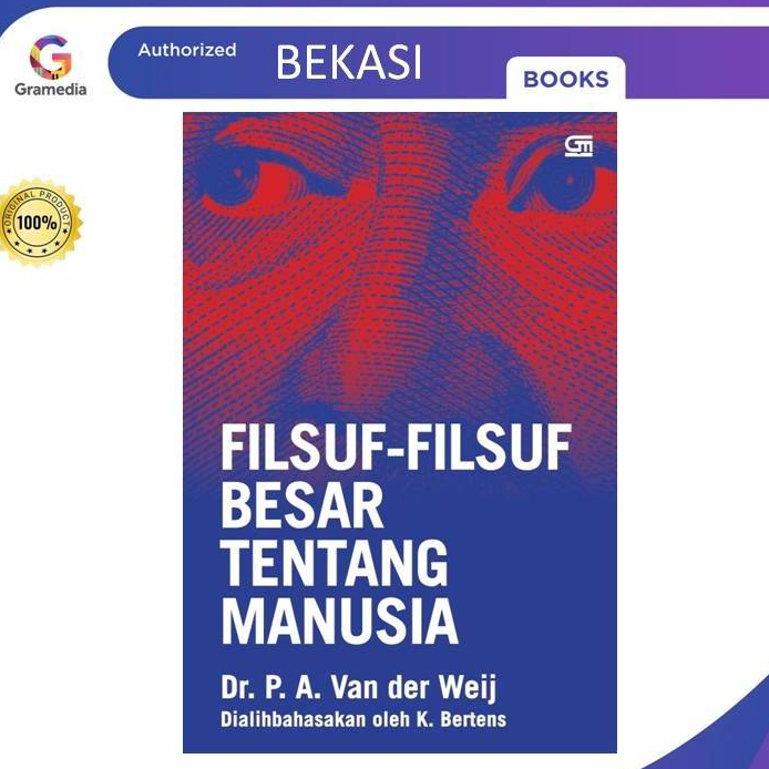Gramedia Bekasi - Filsuf-Filsuf Besar tentang Manusia (2025)