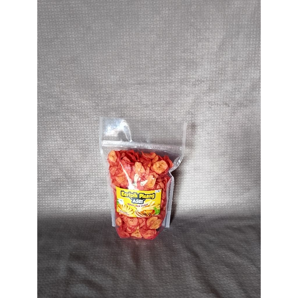 

keripik pisang rasa balado