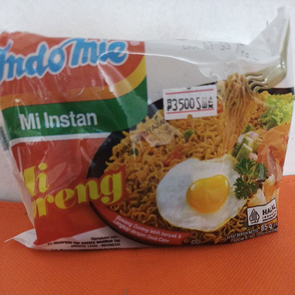

Indomie Goreng 85gr/Pcs
