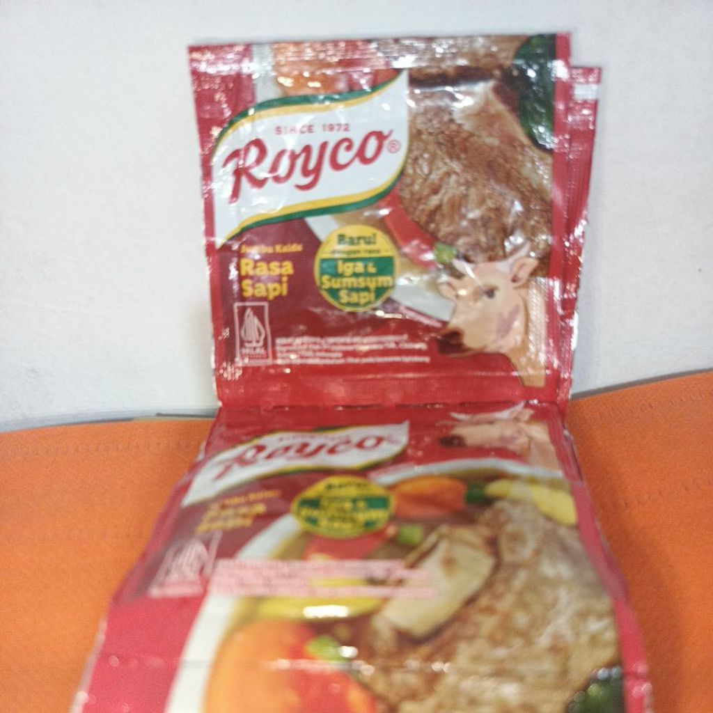 

Royco Bumbu Penyedap rasa Sapi Serenceng 8gr