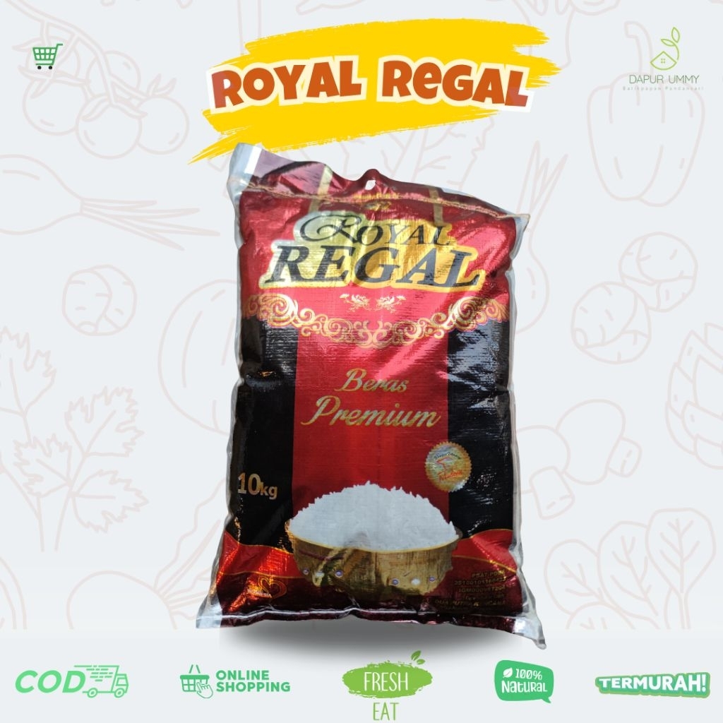 

BERAS • Royal Regal • Beras Premium 10kg