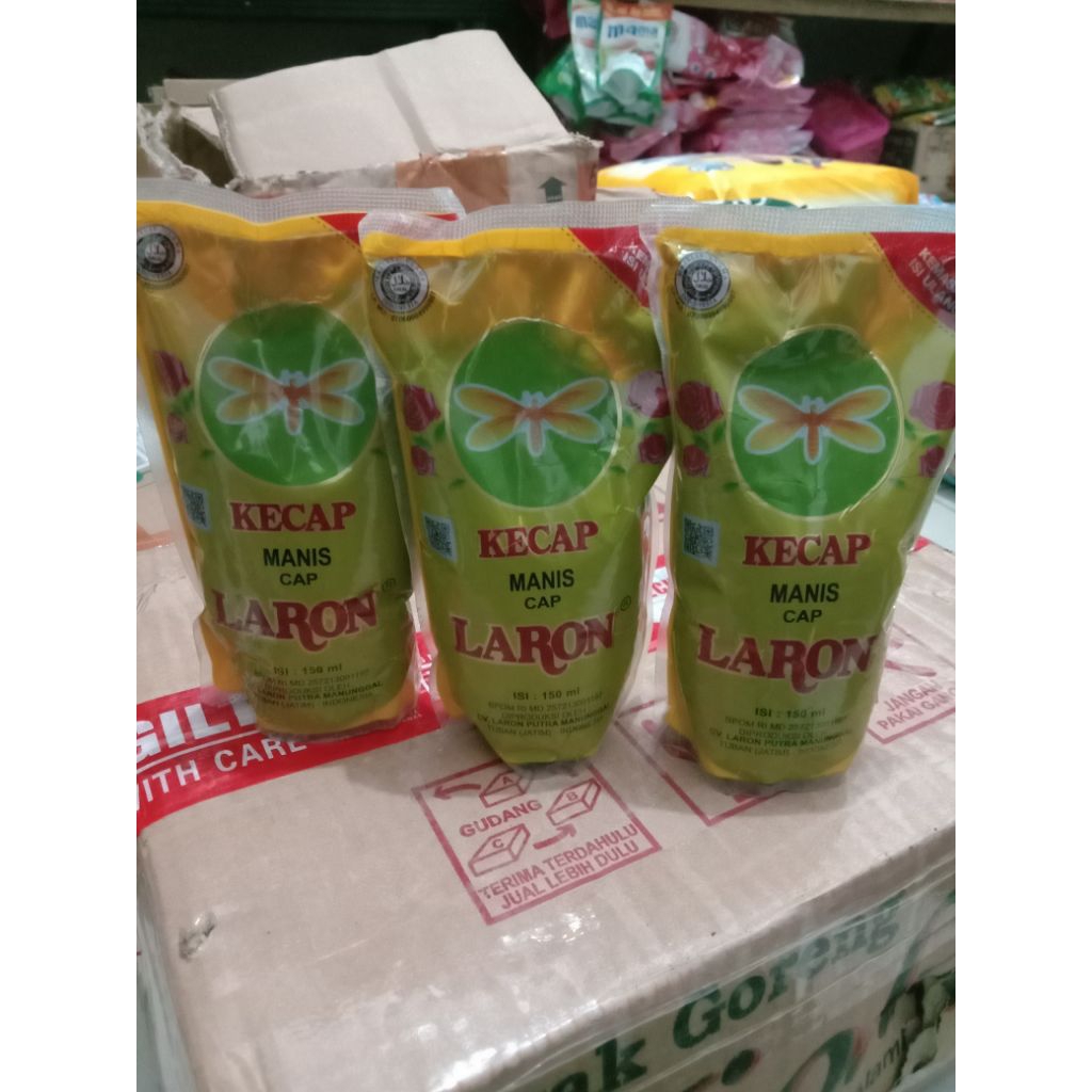 

Kecap Laron Tuban 150 ml