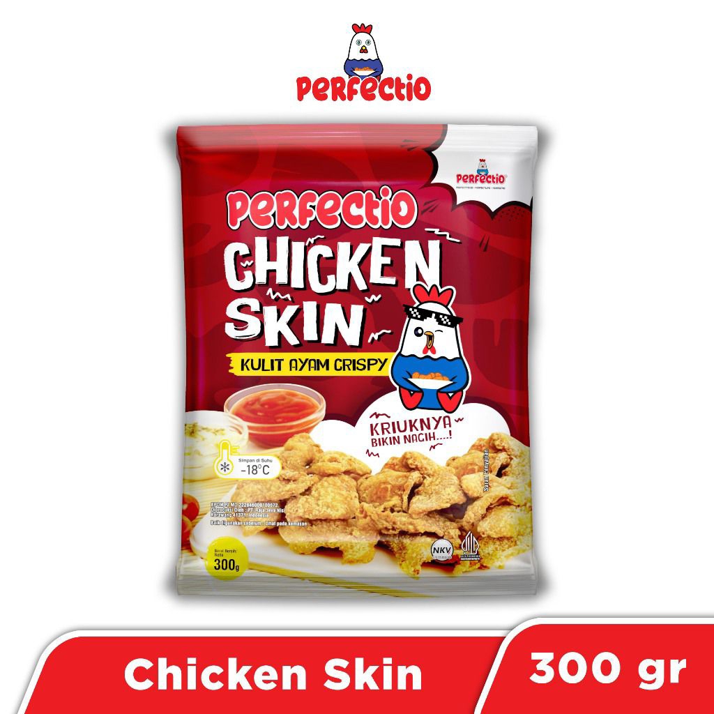 

KULIT AYAM CRISPY 300GRBY PERFECTIO