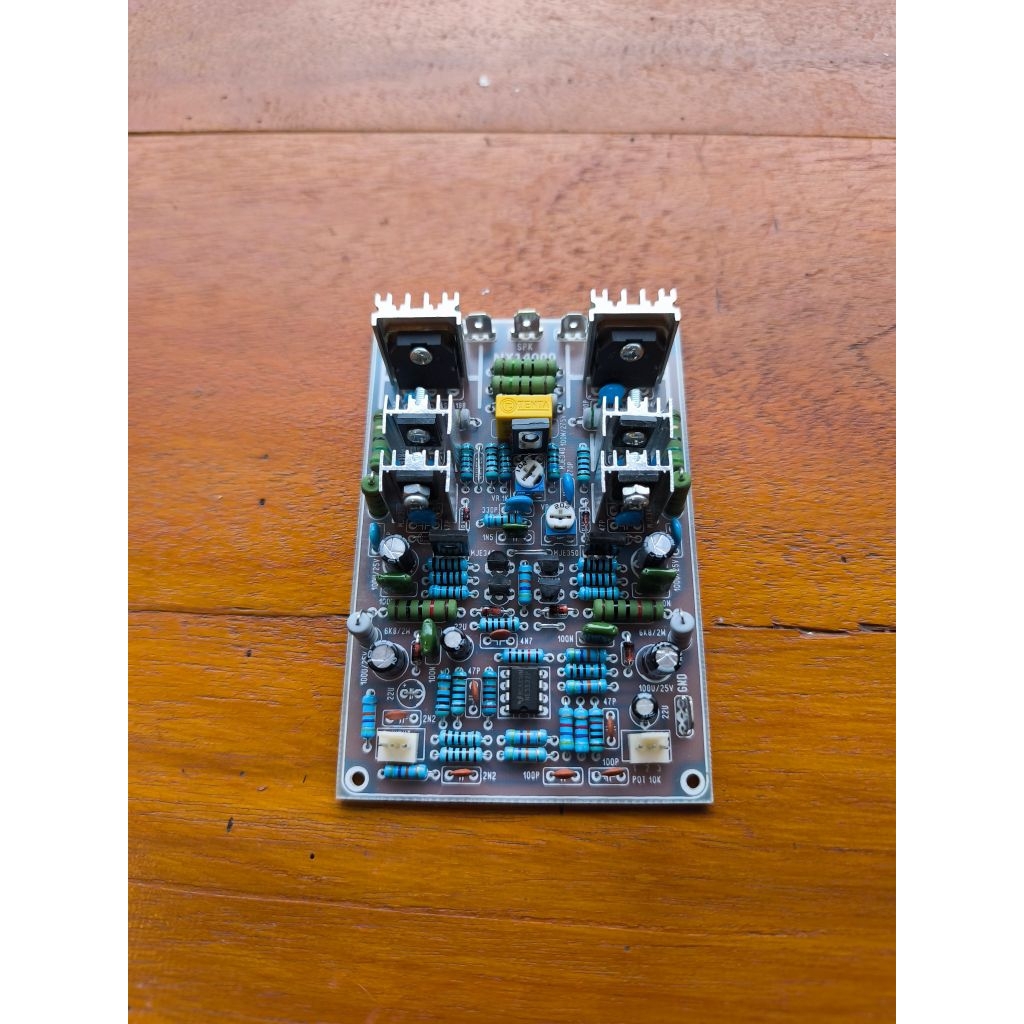 Driver NX14000 input balance