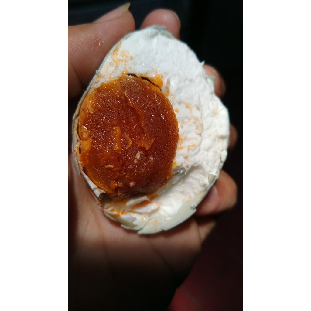 

Telur Asin Omega 50gr Premium Gurih