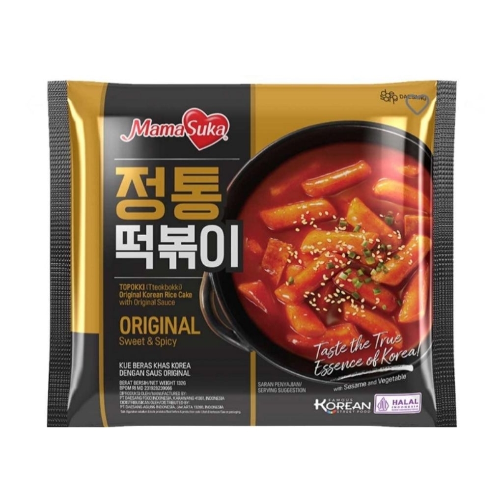 

(Misha) Mamasuka Topokki Korean Rice Cake