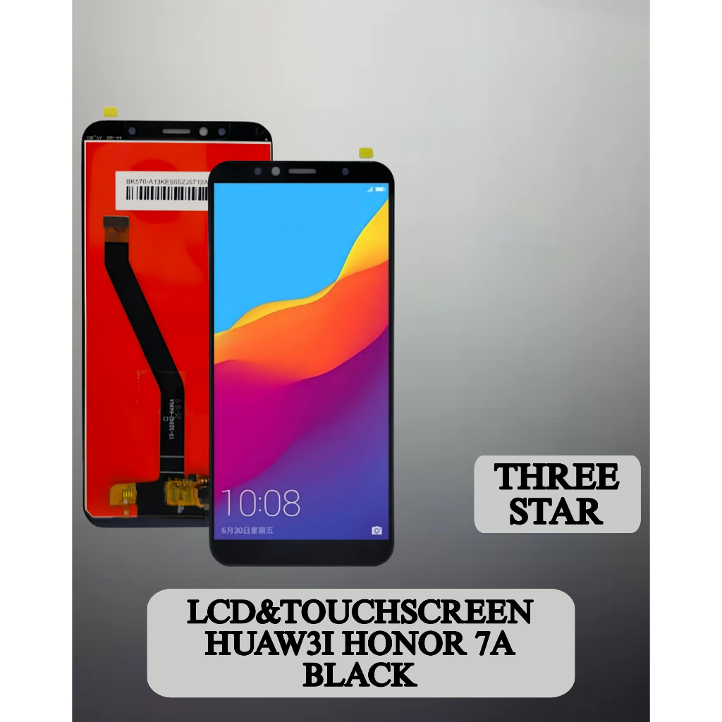 PULAUHP_VIN LCD TOUCHSCREEN Huawei Honor 7A Black