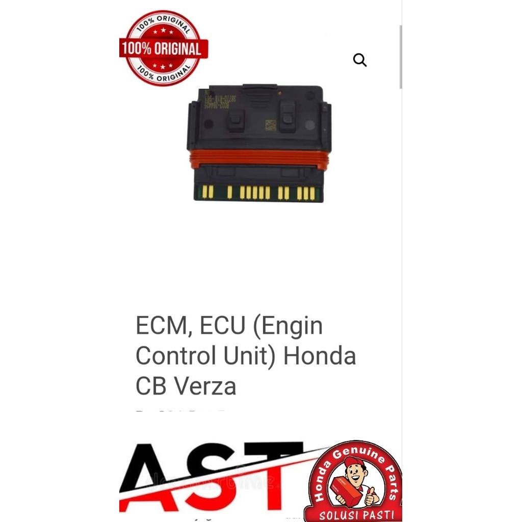 38770k18961 ECU cb150 VERZA ORIGINAL