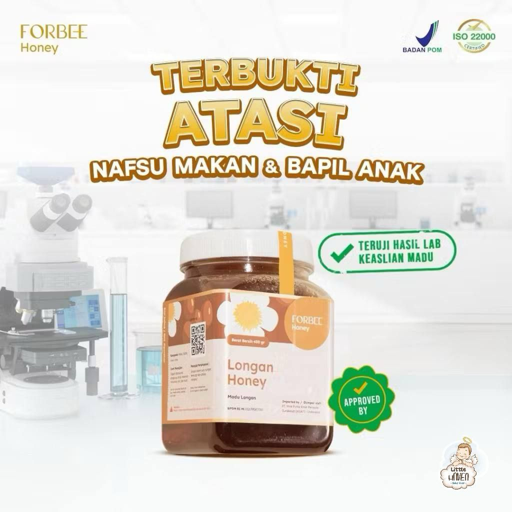 

MADU LONGAN FORBEE HONEY 150gr & 500gr | VITAMIN ALAMI ANAK