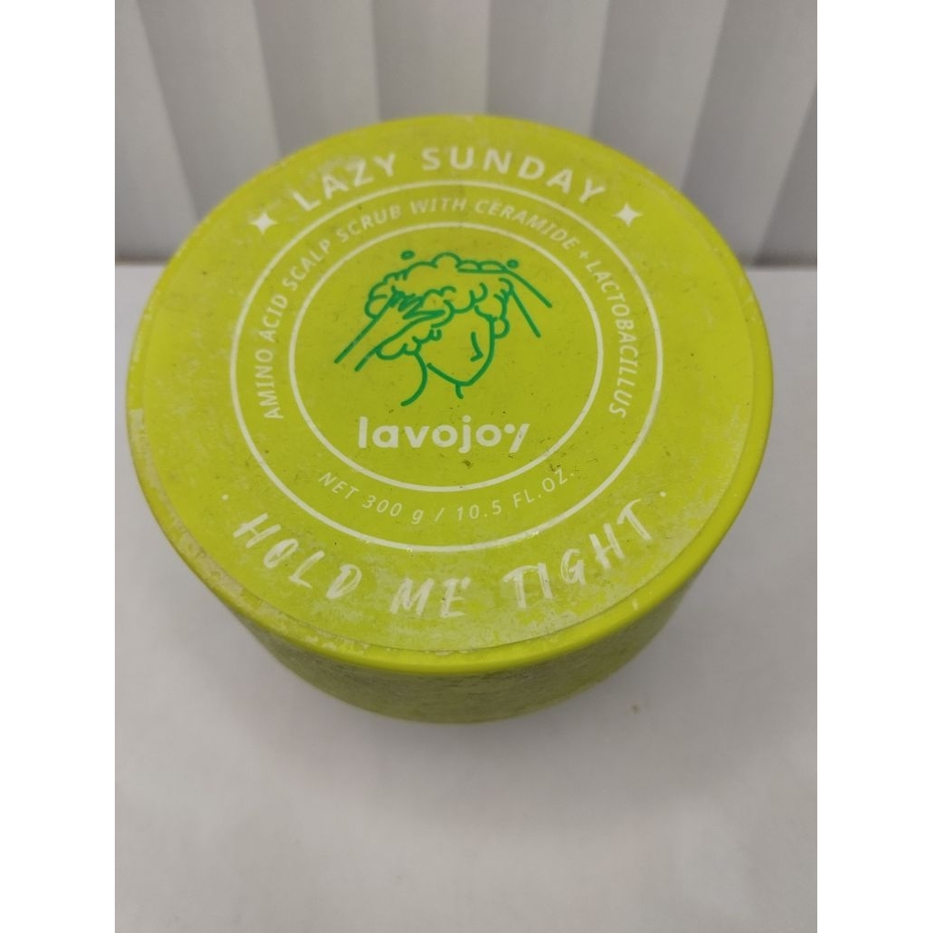 Preloved Lavojoy Hold Me Tight Lazy Sunday scalp scrub