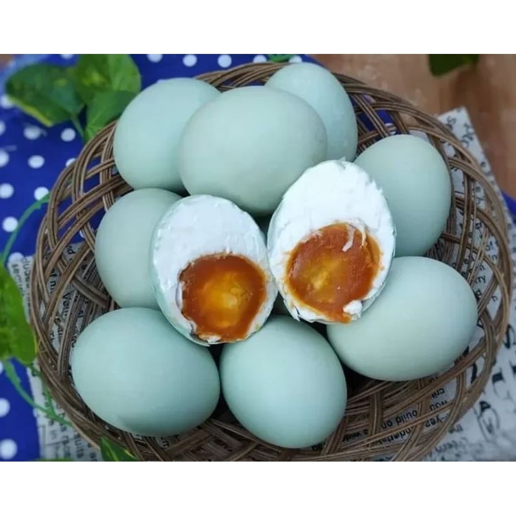 

TELOR ASIN TELUR BEBEK MATANG ENAK DAN FRESH 1 BUTIR