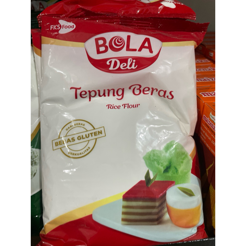 

tepung beras Bola deli 500gr