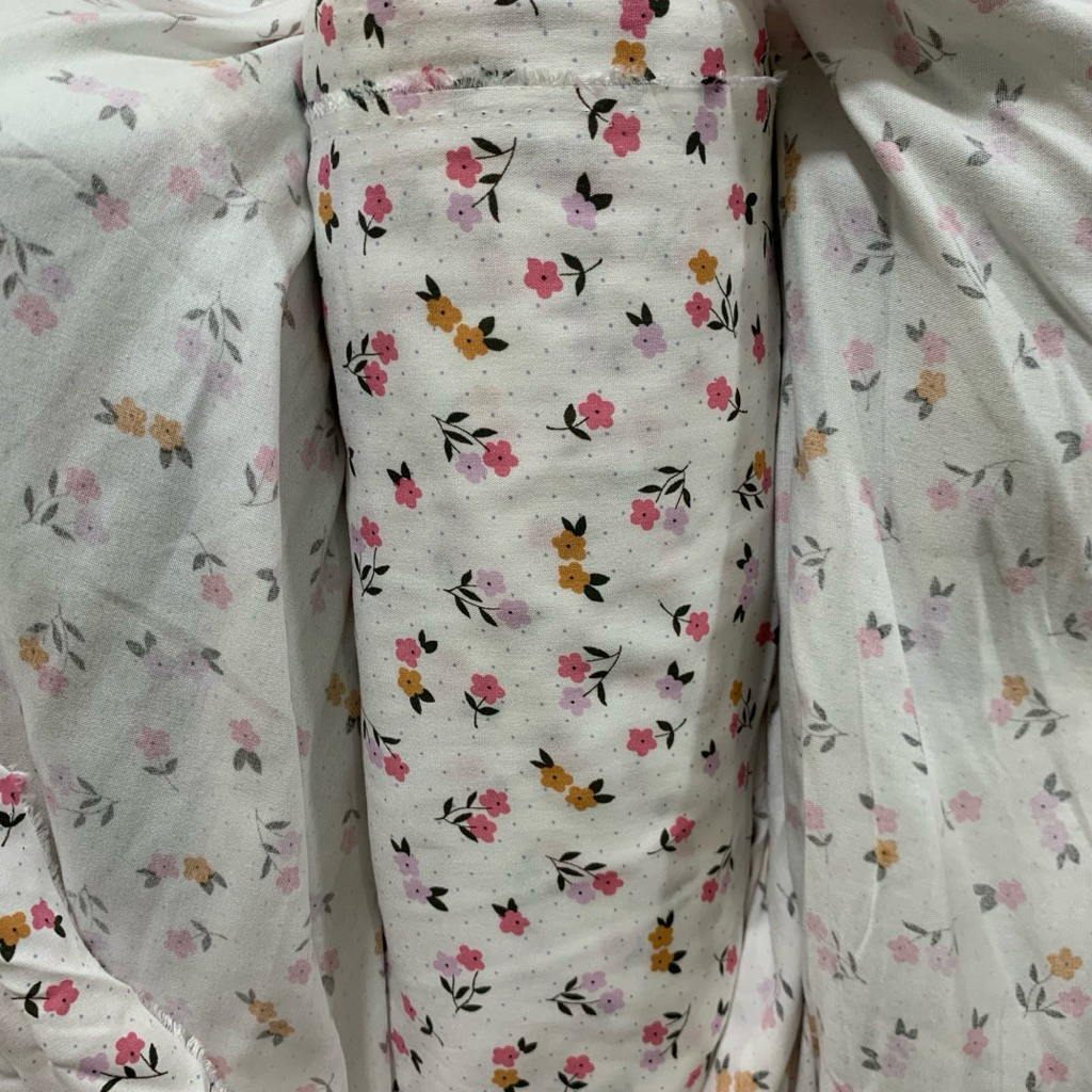 Kain Katun Rayon Viscose Premium | katun rayon | rayon motif | Rayon premium | Daster | Kemeja | Piy