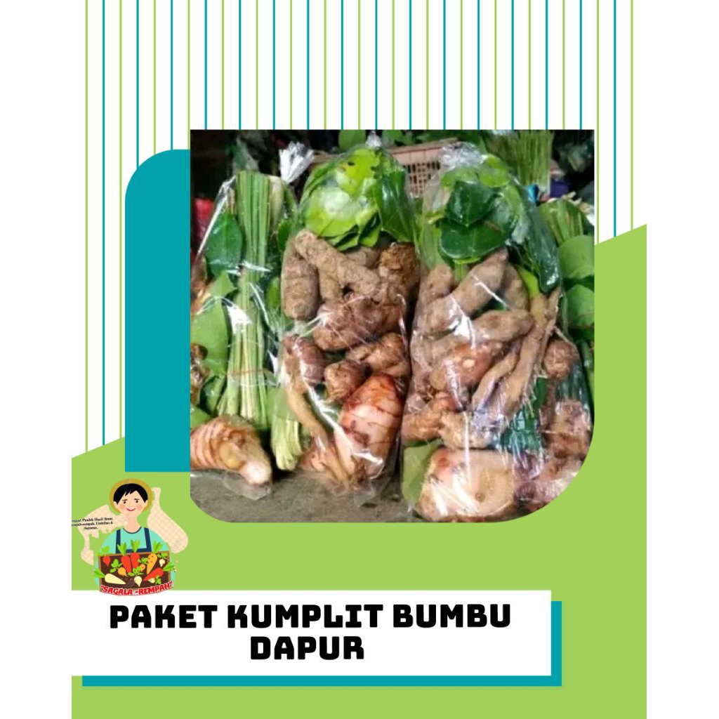 

PAKET KUMPLIT BUMBU DAPUR